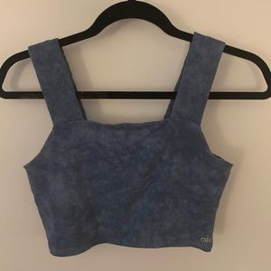 ALO Bind fitted bra top, perfect condition!